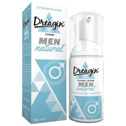 Dreagin Men Natural Detergente Intimo per Uomini 100 ml