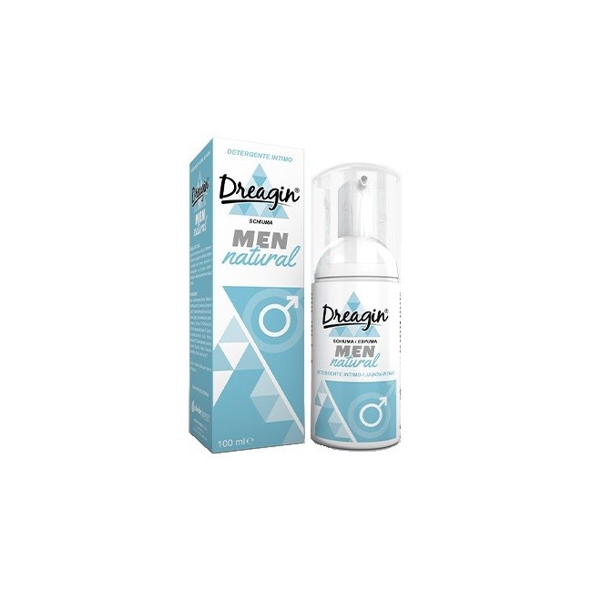 Dreagin Men Natural Detergente Intimo per Uomini 100 ml