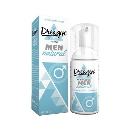 Dreagin Men Natural Detergente Intimo per Uomini 100 ml