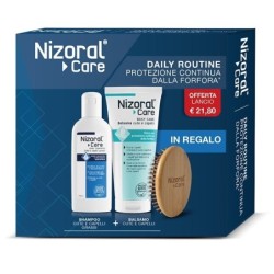 NIZORAL CARE DAILY ROUTINE PROTEZIONE CONTINUA DELLA FORFORABIPACK 1 SHAMPOO 200 ML + 1 BALSAMO 200 ML + 1 GADGET