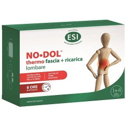 Esi No Dol Thermo Fascia Lombare + 4 Ricariche