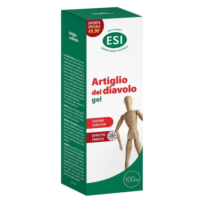 Esi Artiglio del Diavolo in Gel Effetto Fresco 100 ml Esi Artiglio del Diavolo in Gel Effetto Fresco 100 ml