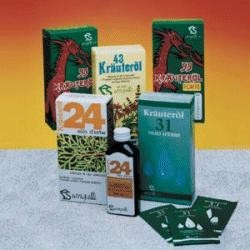 Krauterol 43 olio naturale da massaggi balsamico 100 ml