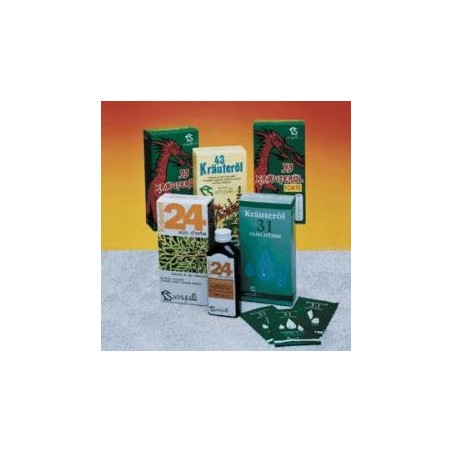 Krauterol 43 olio naturale da massaggi balsamico 100 ml Krauterol 43 olio naturale da massaggi balsamico 100 ml