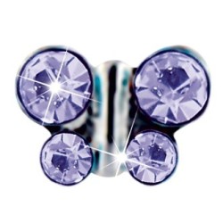 FARFALLA 6MM VIOLA