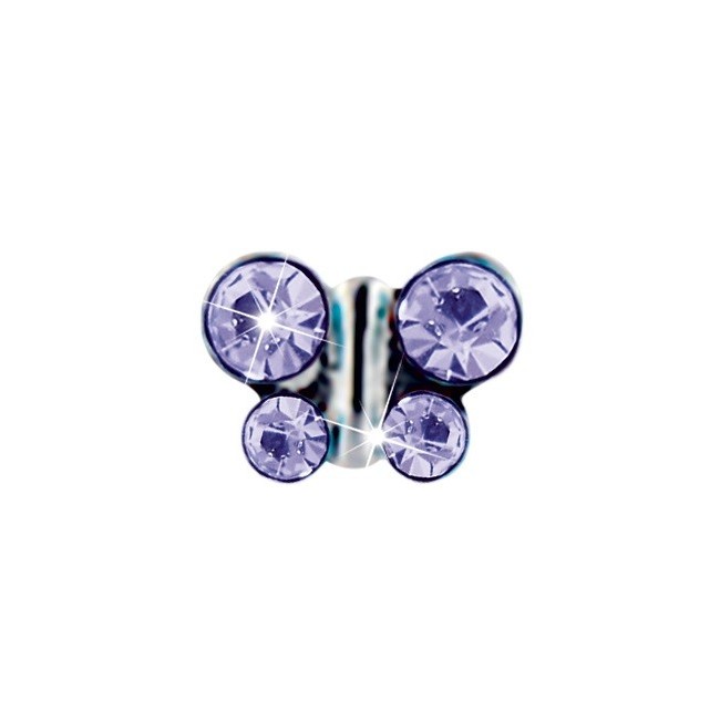 FARFALLA 6MM VIOLA FARFALLA 6MM VIOLA