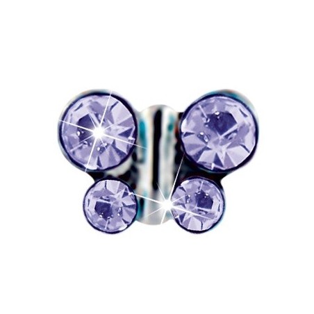 FARFALLA 6MM VIOLA FARFALLA 6MM VIOLA