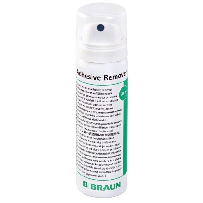 Ally Adhesive Remover Spray per la rimozione di medicazioni adesive 50 ml