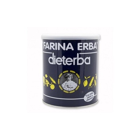 Dieterba farina lattea con calcio e vitamine integratore nutriente 350 g