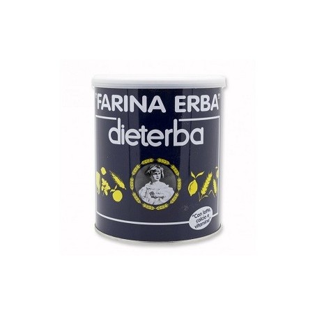 Dieterba farina lattea con calcio e vitamine integratore nutriente 350 g Dieterba farina lattea con calcio e vitamine integratore nutriente 350 g