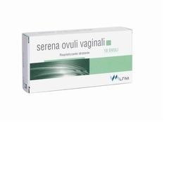 Serena Ovuli vaginali per fastidio bruciore prurito 10 ovuli da 20 g