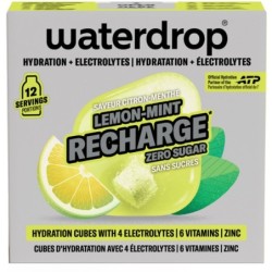 WATERDROP MICROLYTE LIMOME MENTA 12 CUBETTI