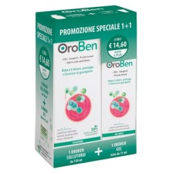 OROBEN COLLUTORIO + GEL CONFEZIONE SPECIALE 1+1