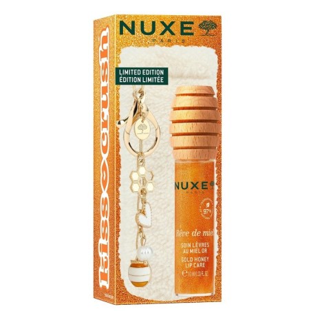 NUXE REVE DE MIEL COLD HONEY LIP CARE LIMITED EDITION 10 ML NUXE REVE DE MIEL COLD HONEY LIP CARE LIMITED EDITION 10 ML