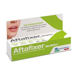 Dr Brux Aftafixer Gel per la Protezione della Mucosa Orale 8 ml