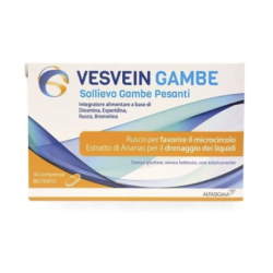 Vesvein Gambe Sollievo per Gambe Pesanti 30 Compresse