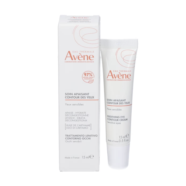 Avene Contorno Occhi Trattamento Lenitivo 15 ml Avene Contorno Occhi Trattamento Lenitivo 15 ml