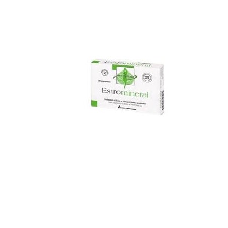 Estromineral 40 compresse - Integratore contro i sintomi della menopausa
