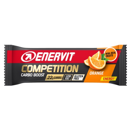 Enervit Power Sport Competition Arancia Barretta