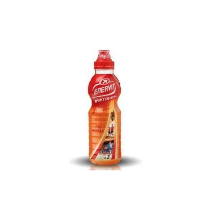 500 ml di Enervit Sport Drink al gusto arancia.