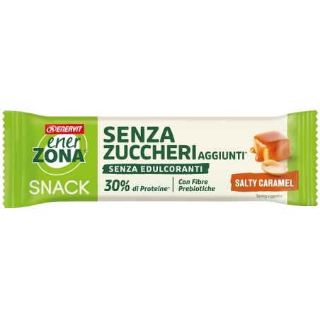 33 g di barretta Enerzona Salty Caramel. 33 g di barretta Enerzona Salty Caramel.