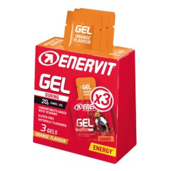 Enervit Sport Gel a base di carboidrati gusto Arancia 75 ml