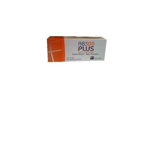 Ab 300 Plus crema ginecologica antimicotica 30 g + 6 applicatori