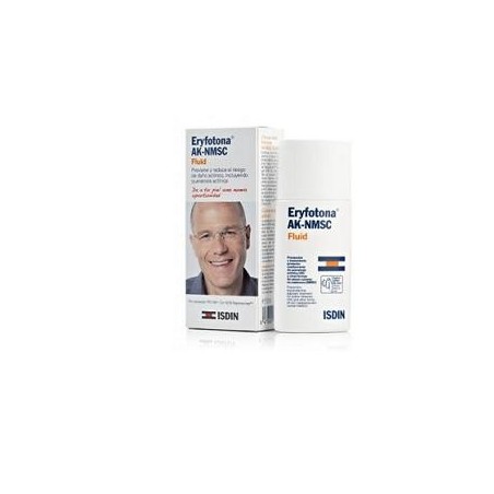ISDIN Eryfotona AK-NMSC Fluid Crema protettiva per cheratosi attinica 50 ml ISDIN Eryfotona AK-NMSC Fluid Crema protettiva per cheratosi attinica 50 ml