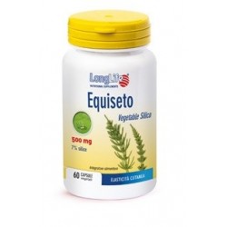 LongLife Equiseto 500 mg integratore per elasticità cutanea 60 capsule