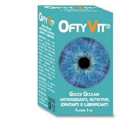 Oftyvit Gocce Oculari antiossidanti nutritive protettive 5 ml