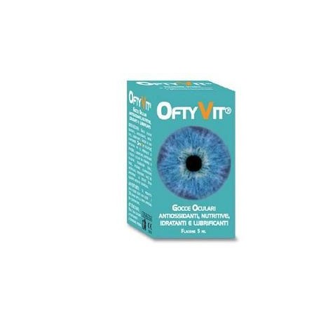 Oftyvit Gocce Oculari antiossidanti nutritive protettive 5 ml