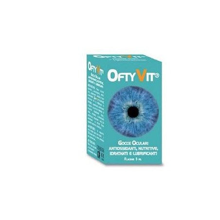 Oftyvit Gocce Oculari antiossidanti nutritive protettive 5 ml Oftyvit Gocce Oculari antiossidanti nutritive protettive 5 ml