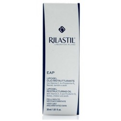 Rilastil Eap Lipogel Olio Ristrutturante Viso Corpo Pelle Secca 30 ml