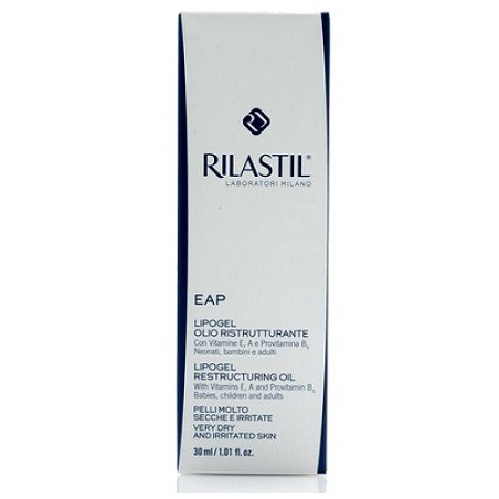 Rilastil Eap Lipogel Olio Ristrutturante Viso Corpo Pelle Secca 30 ml Rilastil Eap Lipogel Olio Ristrutturante Viso Corpo Pelle Secca 30 ml