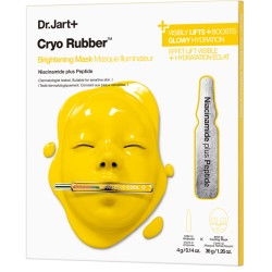 Dr. Jart+ Cryo Rubber Brightening Mask maschera viso coreana illuminante ampolla 4 g + maschera 36 g