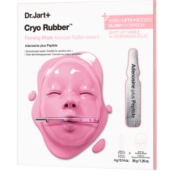 Dr. Jart+ Cryo Rubber Firming Mask maschera viso coreana rassodante ampolla 4 g + maschera 36 g