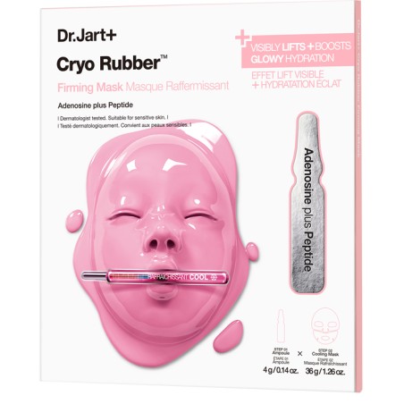 Dr. Jart+ Cryo Rubber Firming Mask maschera viso coreana rassodante ampolla 4 g + maschera 36 g Dr. Jart+ Cryo Rubber Firming Mask maschera viso coreana rassodante ampolla 4 g + maschera 36 g