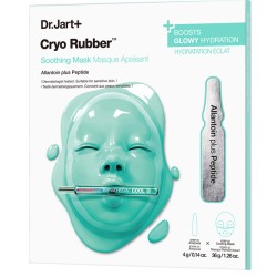 Dr. Jart+ Cryo Rubber Soothing Mask maschera viso coreana anti-rossore ampolla 4 g + maschera 36 g