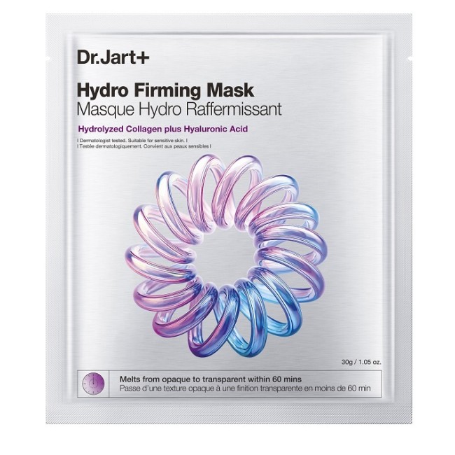 Drt. Jart+ Hydro Firming Mask maschera viso rimpolpante al collagene idrolizzato 30 g Drt. Jart+ Hydro Firming Mask maschera viso rimpolpante al collagene idrolizzato 30 g