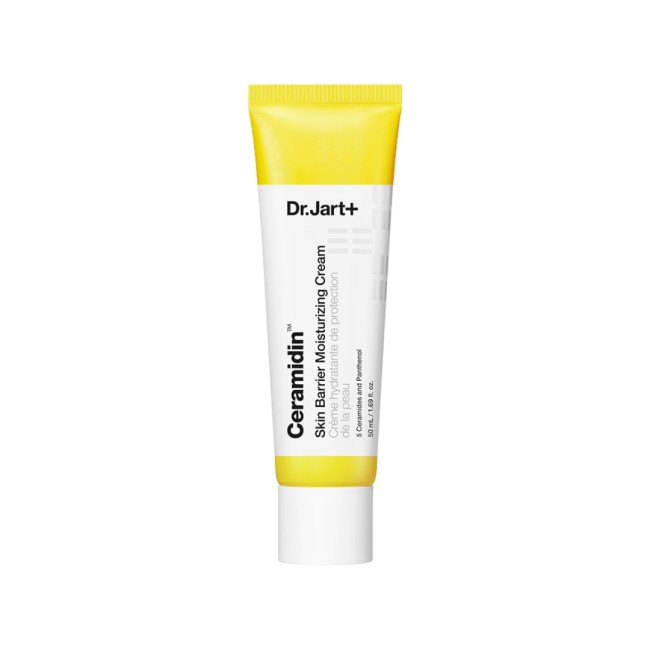 Dr. Jart+ Ceramidin Skin Barrier Moisturizing Cream crema viso con ceramidi e pantenolo 50 ml Dr. Jart+ Ceramidin Skin Barrier Moisturizing Cream crema viso con ceramidi e pantenolo 50 ml