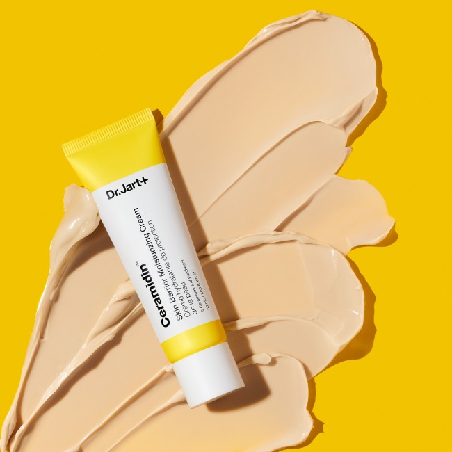 Dr. Jart+ Ceramidin Skin Barrier Moisturizing Cream crema viso con ceramidi e pantenolo 50 ml Dr. Jart+ Ceramidin Skin Barrier Moisturizing Cream crema viso con ceramidi e pantenolo 50 ml