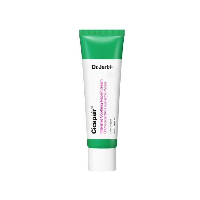Dr. Jart+ Cicapair Intensive Soothing Repair Cream crema viso idratante anti-rossore 50 ml Dr. Jart+ Cicapair Intensive Soothing Repair Cream crema viso idratante anti-rossore 50 ml