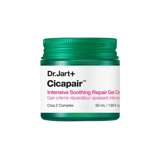 Dr. Jart+ Cicapair Intensive Soothing Repair Gel Cream gel viso rinfrescante anti-rossore 50 ml Dr. Jart+ Cicapair Intensive Soothing Repair Gel Cream gel viso rinfrescante anti-rossore 50 ml