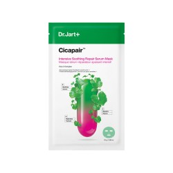 Dr. Jart+ Cicapair Intensive Soothing Repair Serum Mask maschera monouso riparatrice intensiva