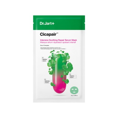 Dr. Jart+ Cicapair Intensive Soothing Repair Serum Mask maschera monouso riparatrice intensiva