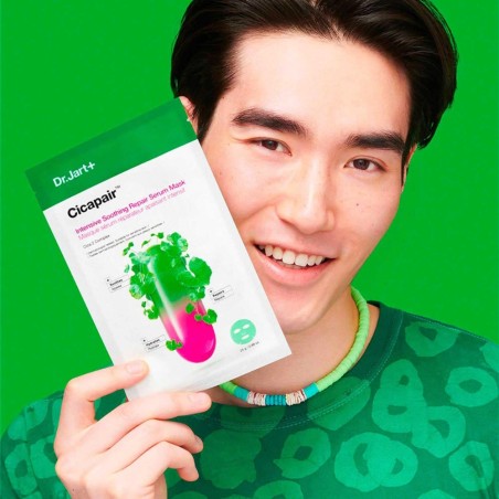 Dr. Jart+ Cicapair Intensive Soothing Repair Serum Mask maschera monouso riparatrice intensiva
