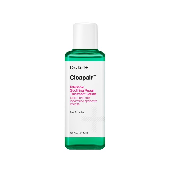 Dr. Jart+ Cicapair Intensive Soothing Repair Treatment Lotion lozione viso antirossore 150 ml Dr. Jart+ Cicapair Intensive Soothing Repair Treatment Lotion lozione viso antirossore 150 ml