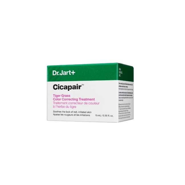 Dr. Jart+ Cicapair Tiger Grass Color Correcting Treatment crema viso uniformante lenitiva 15 ml Dr. Jart+ Cicapair Tiger Grass Color Correcting Treatment crema viso uniformante lenitiva 15 ml