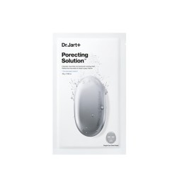 Dr. Jart+ Dermask Porecting Solution maschera viso monouso frizzante perfezionante 28 g