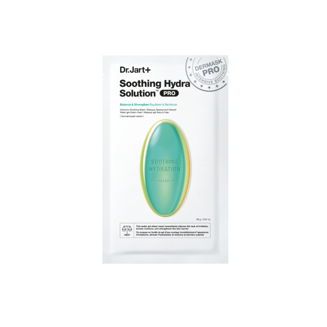 DR JART+ DERMASK SOOTHING HYDRA SOLUTION PRO 26 G DR JART+ DERMASK SOOTHING HYDRA SOLUTION PRO 26 G